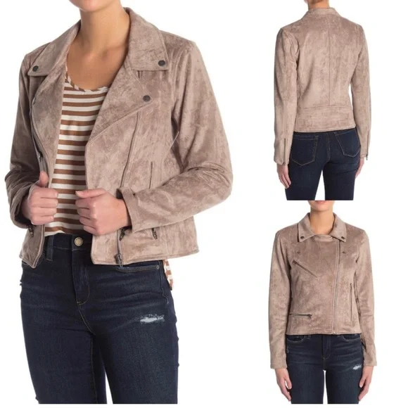 BLANKNYC Faux SUEDE JACKET. NWT - Picture 1 of 3